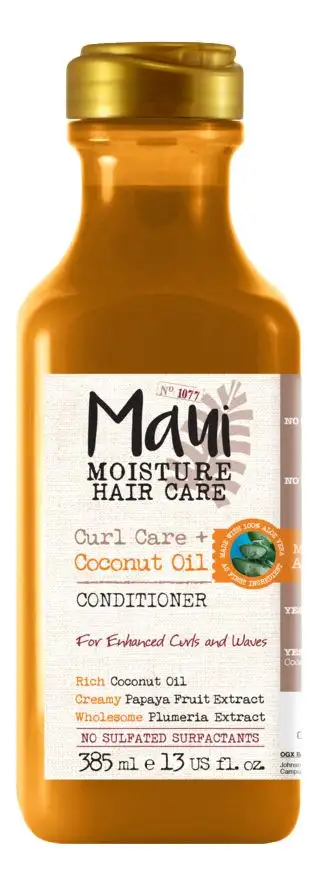 MAUI Coconut Oil Conditioner - 385 ml.