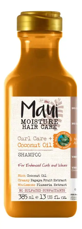 MAUI Coconut Oil Shampoo - 385 ml.