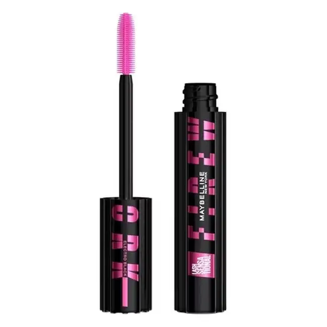Maybelline - Lash Sensationel Firework Mascara - Electro Black