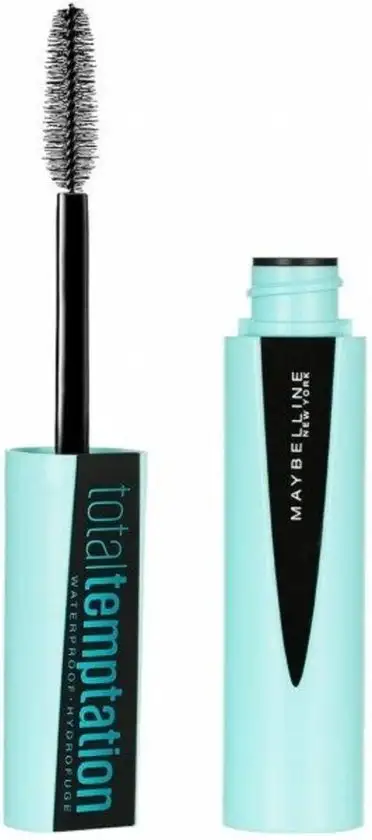 Maybelline Totaltemptation Waterproof Mascara Black 9ml