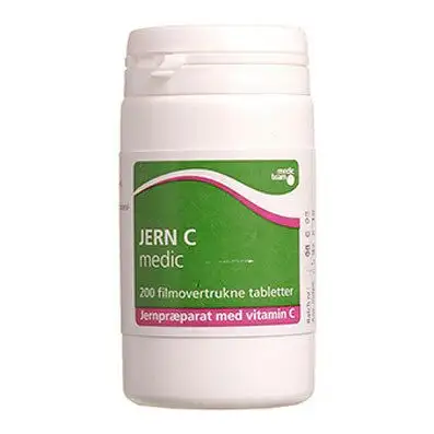 MedicTeam Jern C - 200 tabl.