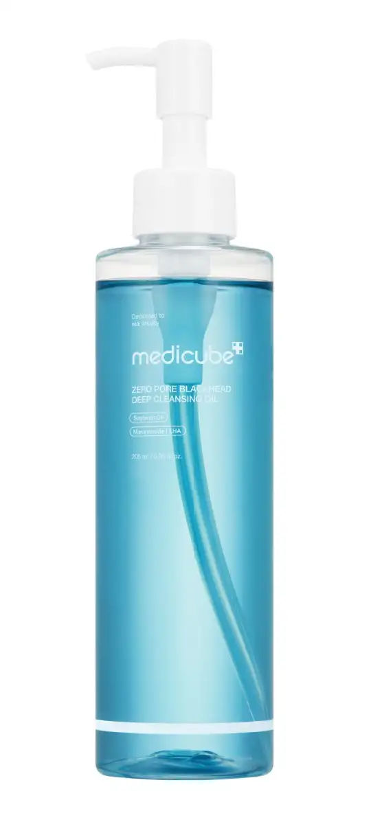 Medicube Zero Pore Blackhead Deep Cleansing Oil 205ml