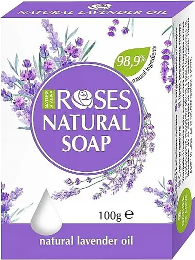 Naturlig lavendelsæbe 40960227