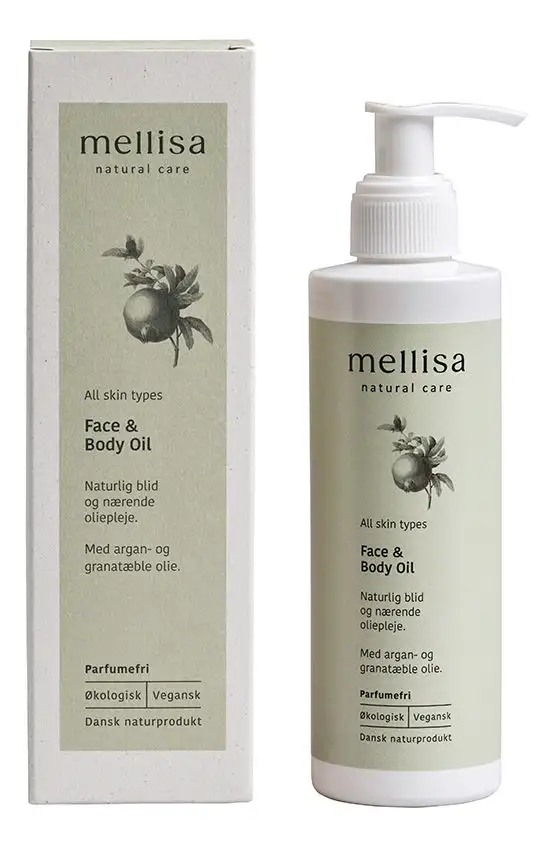 Mellisa Face & Body Oil - 200 ml.