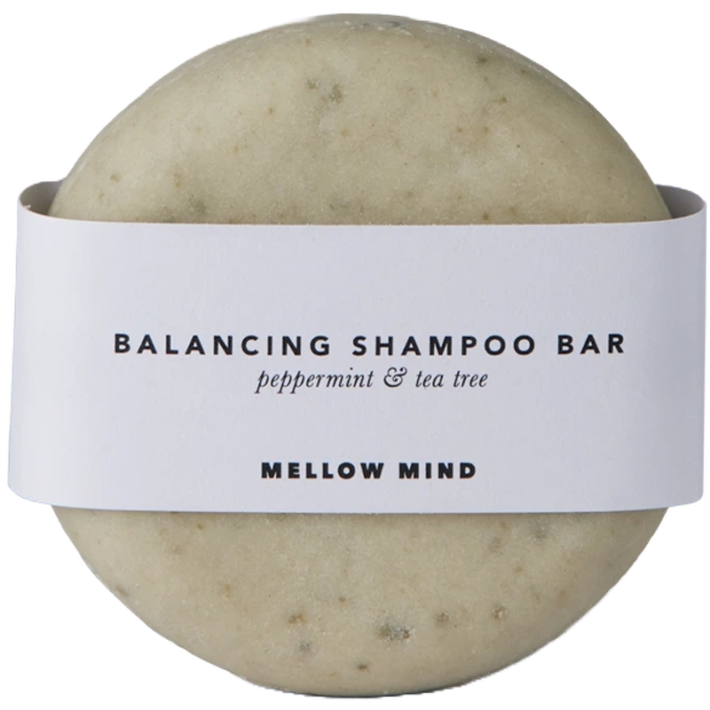 Mellow Mind Balancing Shampoo Bar Peppermint & Tea Tree Oil 80 gr