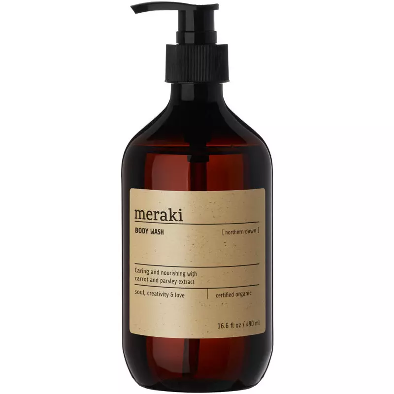 Meraki Body Wash 490 ml - Northern Dawn