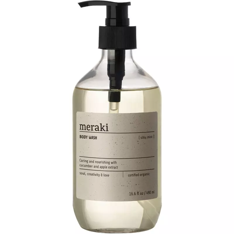Meraki Body Wash 490 ml - Silky Mist