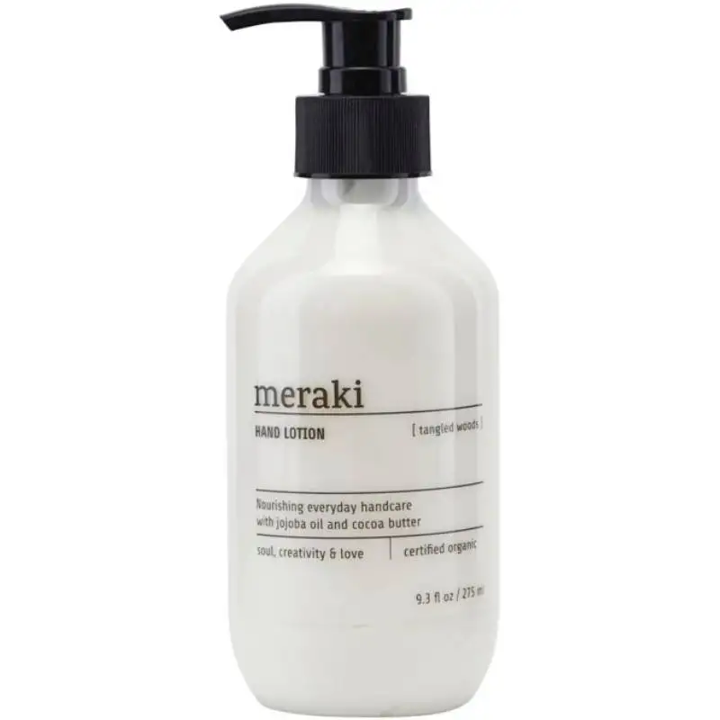 Meraki Hand Lotion 275 ml - Tangled Woods