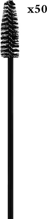Øjenvippebørster, 50 stk, sort 93989790