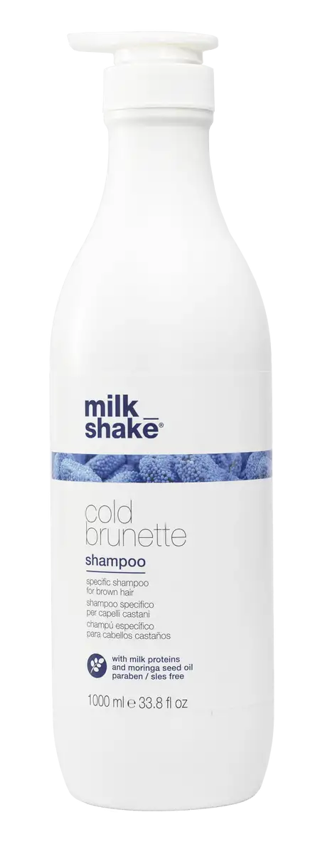 Milk_shake Cold Brunette Shampoo - 1000 ml.