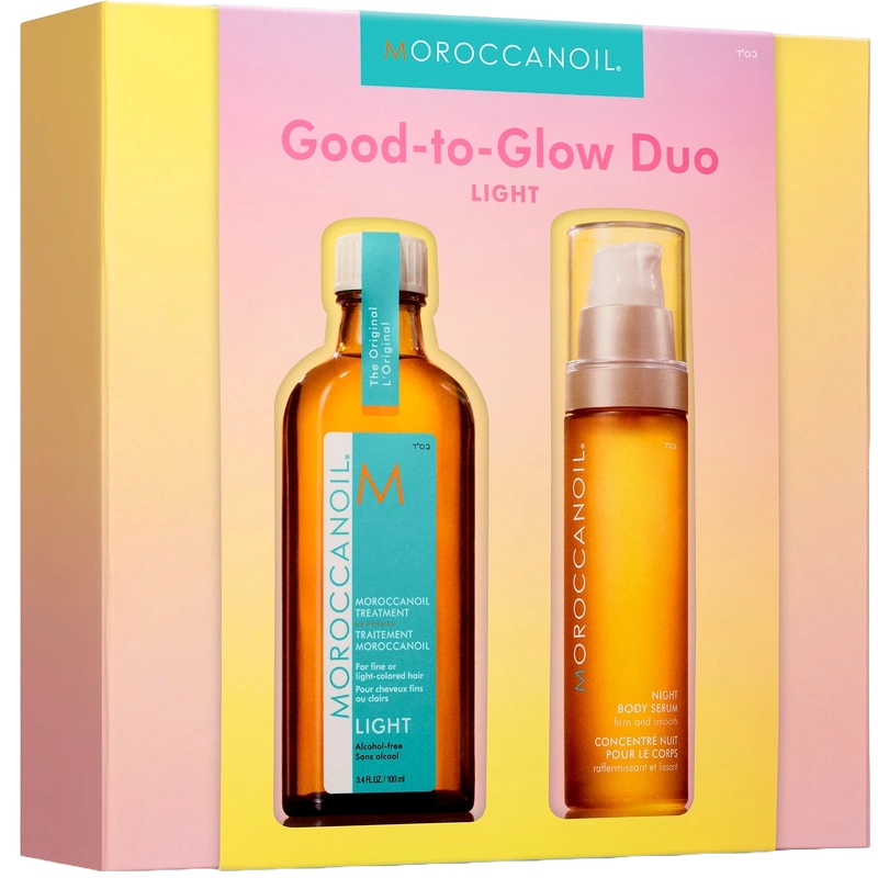 Moroccanoil Good to Glow Duo - Light (Limited Edition)