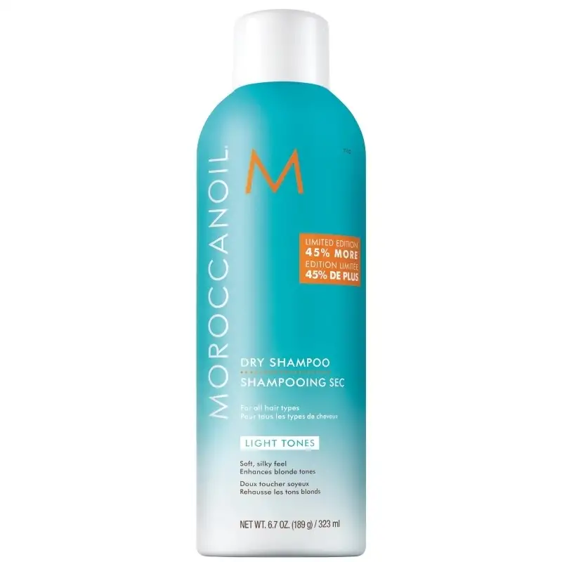 Moroccanoil Jumbo Dry Shampoo Light 323 ml (Limited Edition)