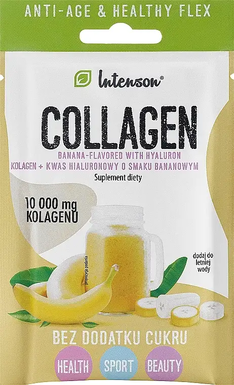 Hydrolyseret kollagen med banansmag 12561143