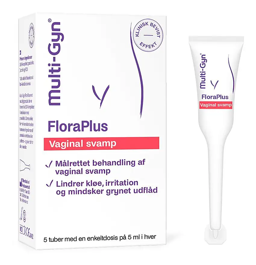 Multi-Gyn FloraPlus Skedesvamp - 5x5 ml.