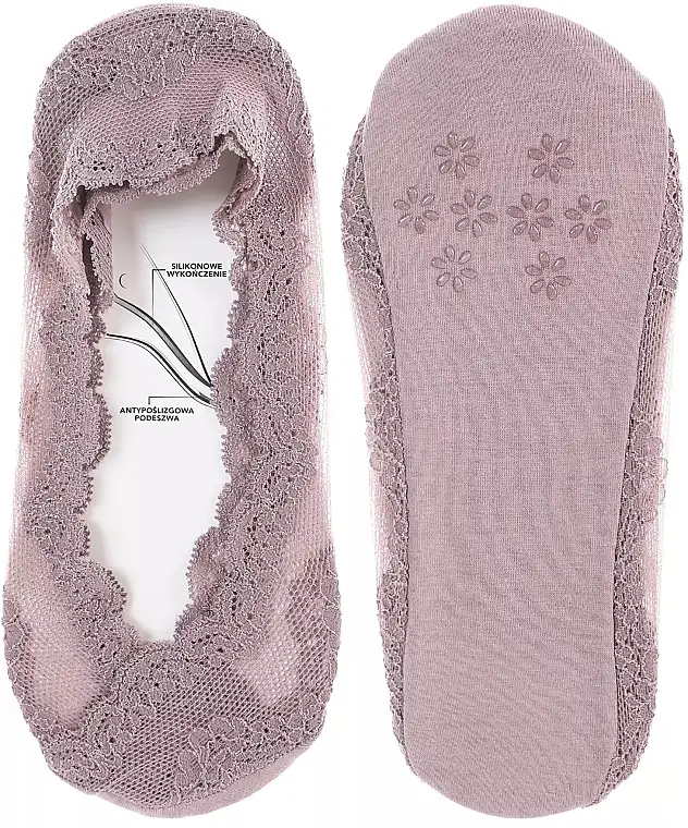 Damestrømper, lave CDB250-005, beige 97551221