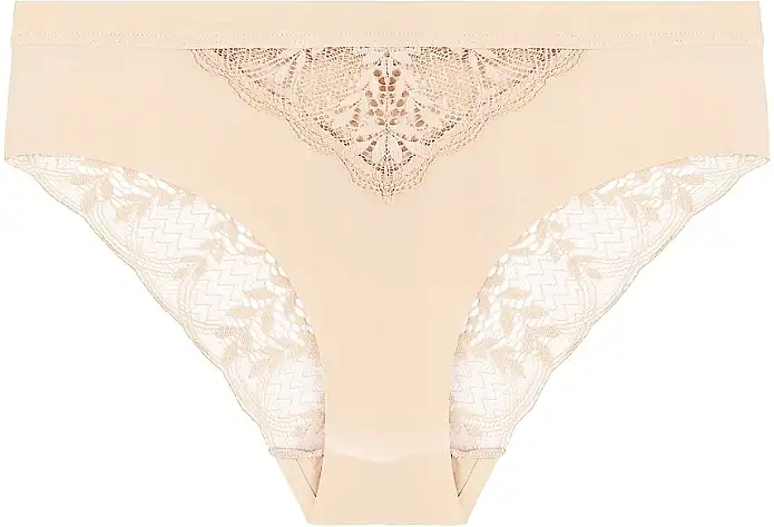 Dame-bikini trusser, BCL650-015, beige 93032852