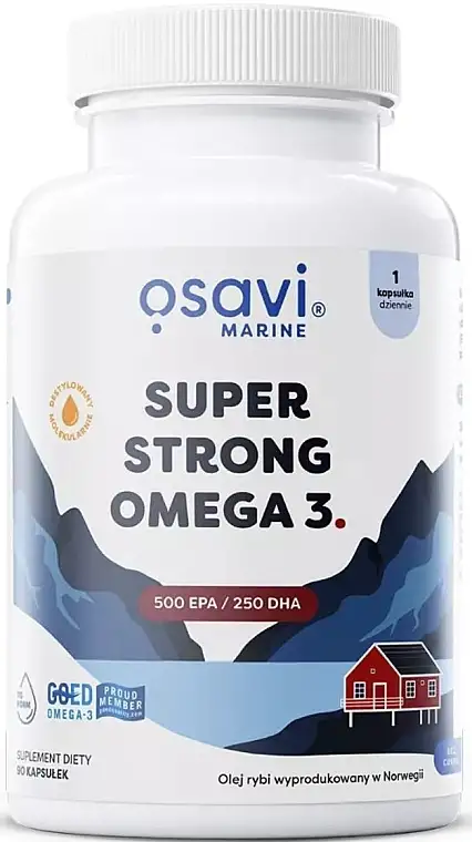 Super stærkt Omega 3 kosttilskud 20321371