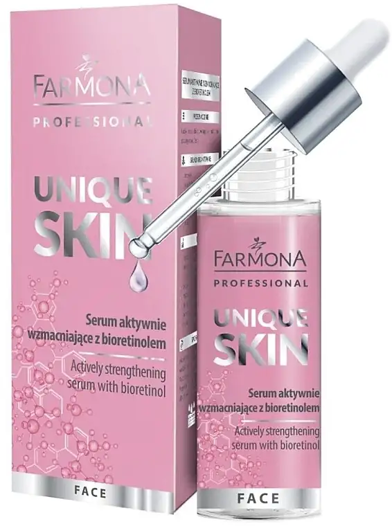 Aktiv serum til at styrke ansigtshuden med bioretinol 75806598