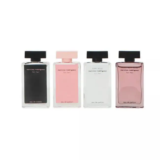Narciso Rodriguez - For Her Perfume Collection 4 Stk