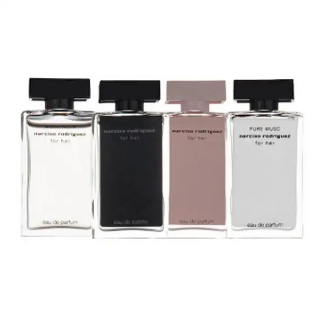 Narciso Rodriguez - For Her Perfume Collection - 4 x 7,5 ml