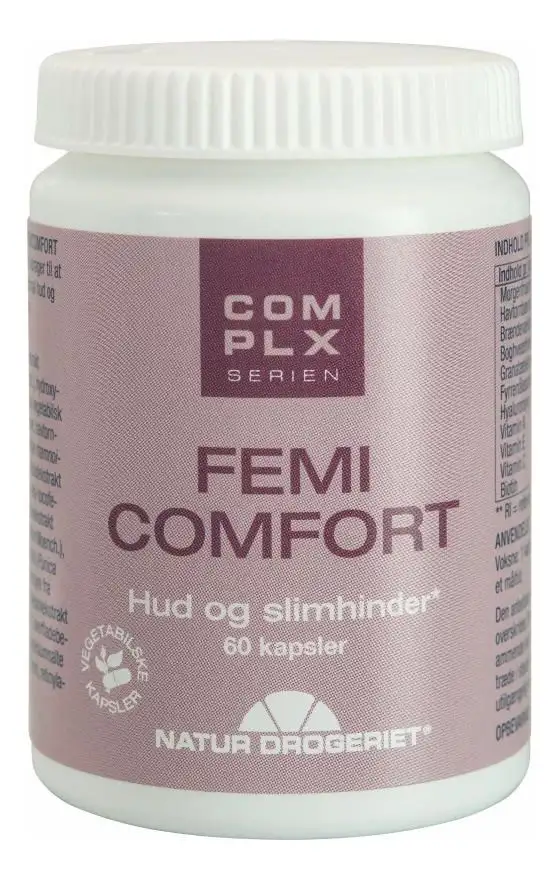 Natur-Drogeriet FemiComfort - 60 kaps.