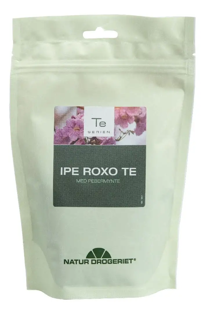 Natur-Drogeriet Ipe Roxo Te m. Pebermynte - 150 g.