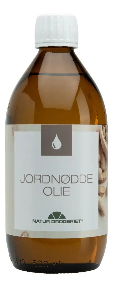 Natur-Drogeriet Jordnøddeolie - 500 ml.
