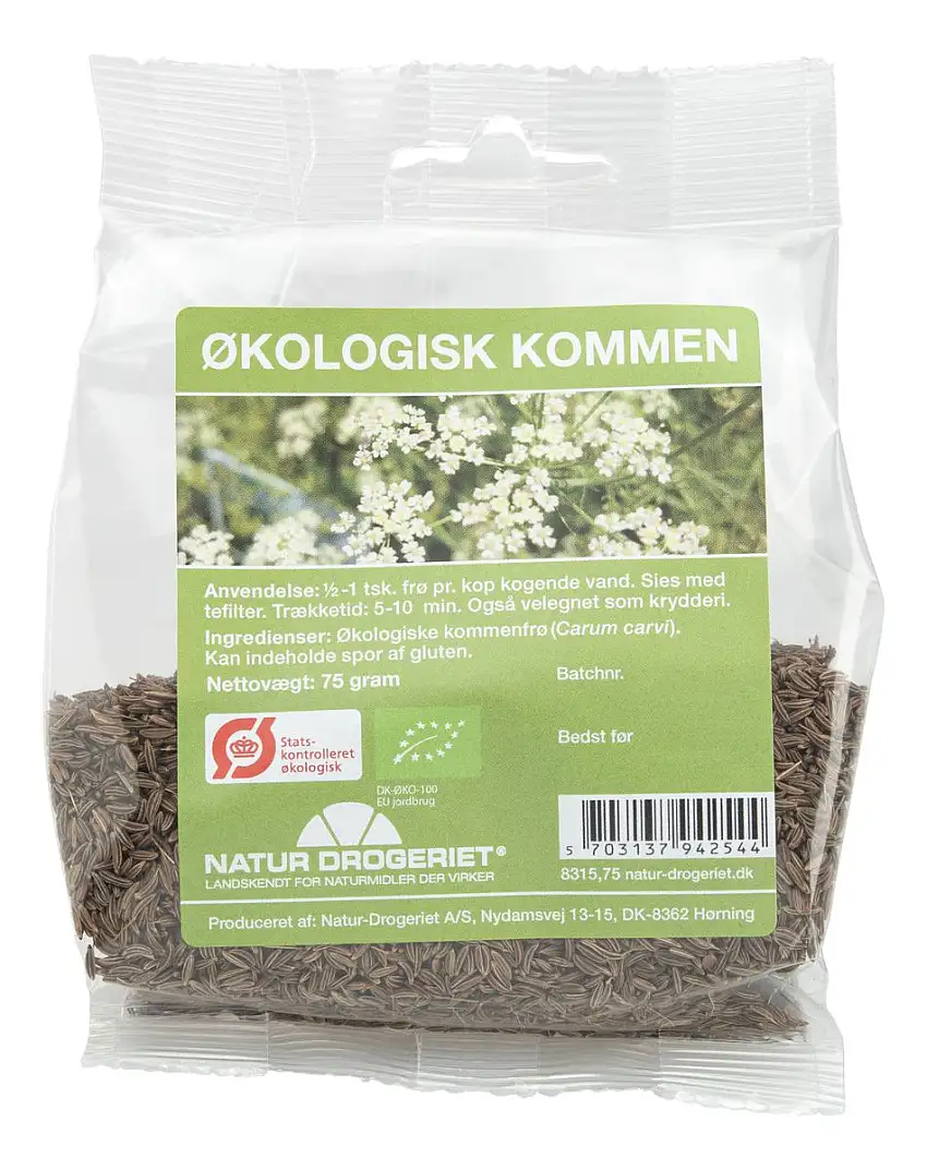 Natur-Drogeriet Kommen Hel Ø - 75 g.