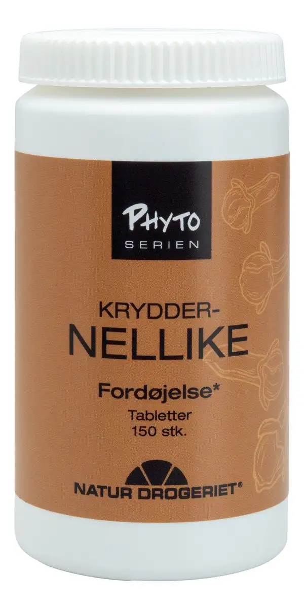 Natur-Drogeriet Kryddernellike - 150 tabl.