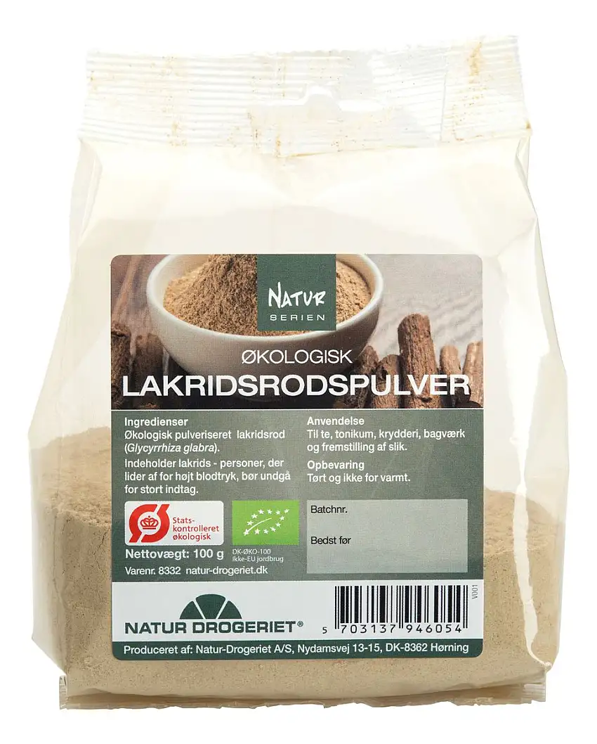 Natur-Drogeriet Lakridsrodspulver Ø - 100 g.