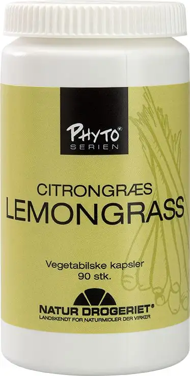 Natur-Drogeriet Lemongrass - 90 kaps.