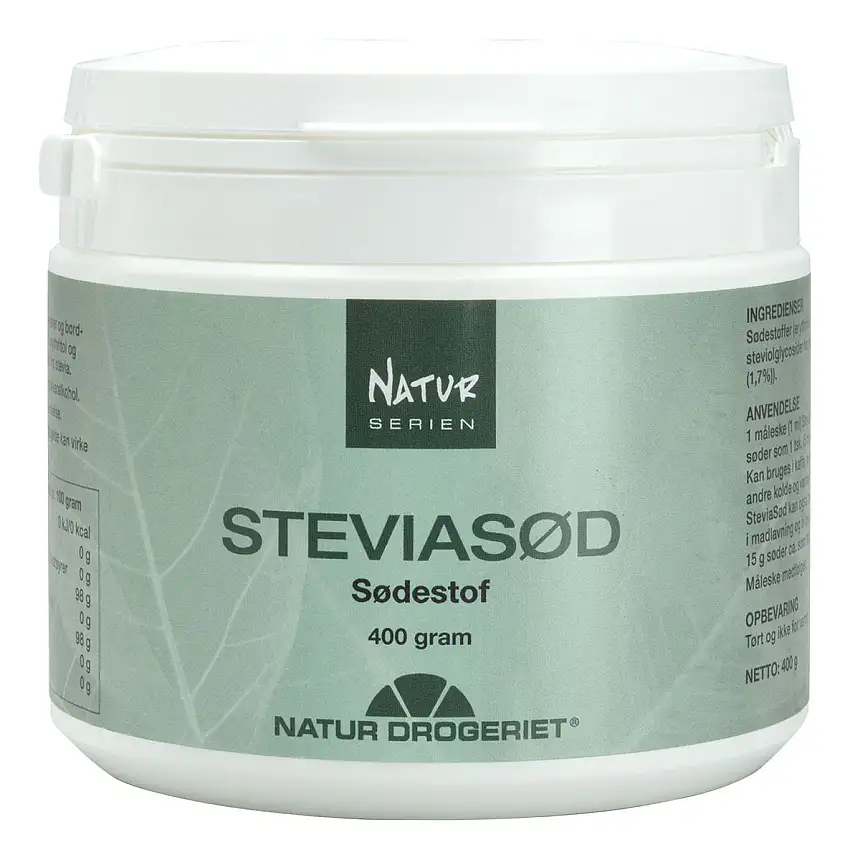 Natur-Drogeriet Stevia Sød - 400 g.