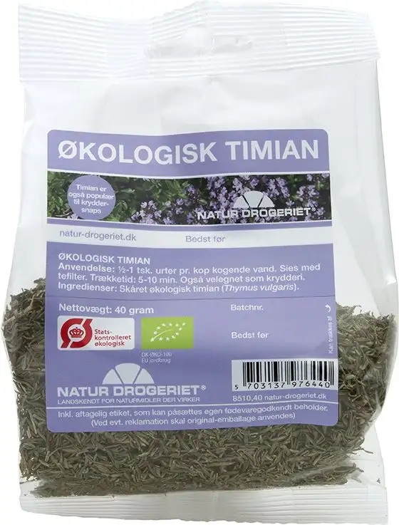 Natur-Drogeriet Timian Økologisk - 40 g
