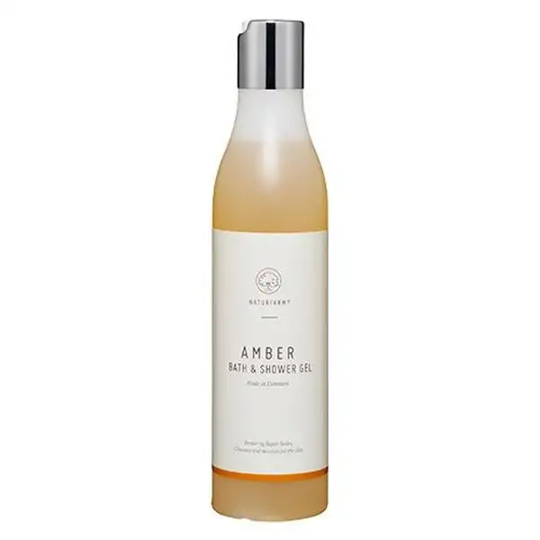 Naturfarm Amber Bath & Shower Gel - 250 ml