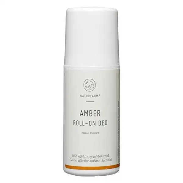 Naturfarm Amber Deo roll-on antiperspirant - 60 ml