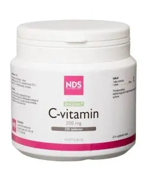 NDS C-200 Vitamin - 250 tab