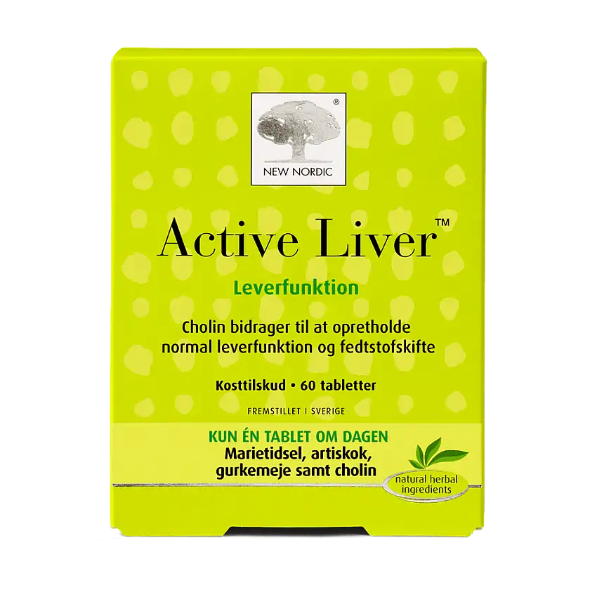New Nordic Active Liver - 60 tabl.