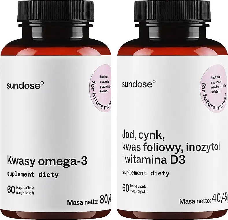 Sæt kosttilskud "For future mums" 94154164