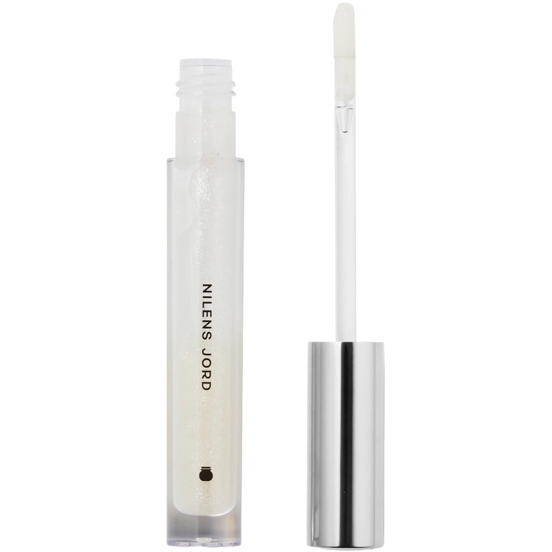 Nilens Jord Glossy Lips 3,7 ml - Crystal Clear