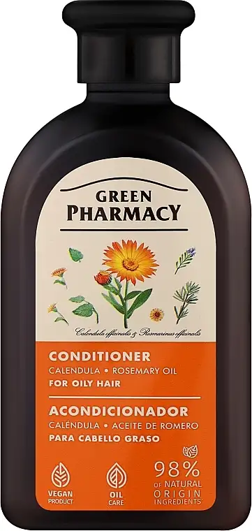 Calendula & Rosemary Oil Conditioner til fedtet hår 16095953