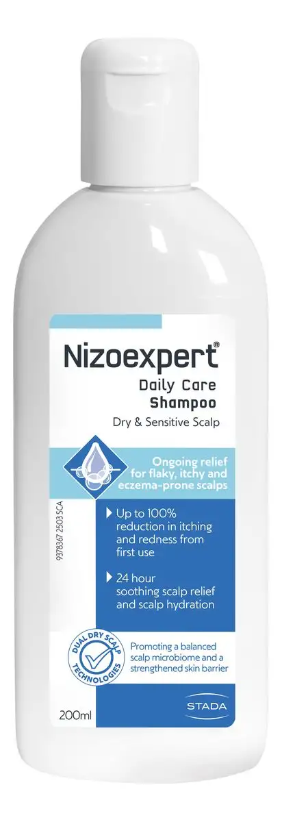 Nizoexpert Daily Care Shampoo Dry Scalp - 200 ml.