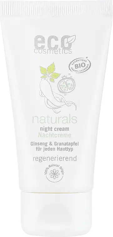 Granatæble & Ginseng nat ansigtscreme 54472409