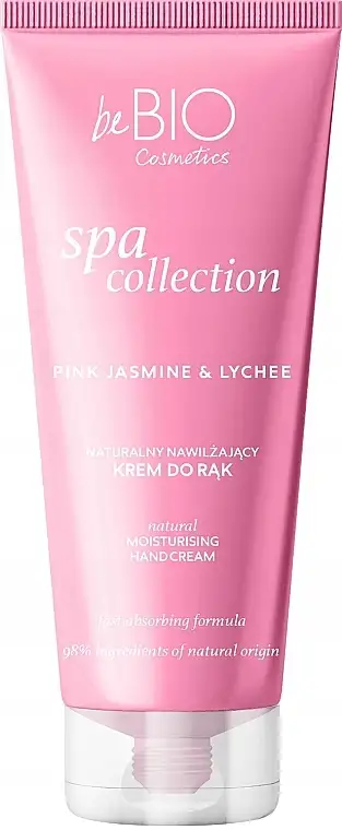 Fugtgivende håndcreme "Pink Jasmin og Litchi" 28510545