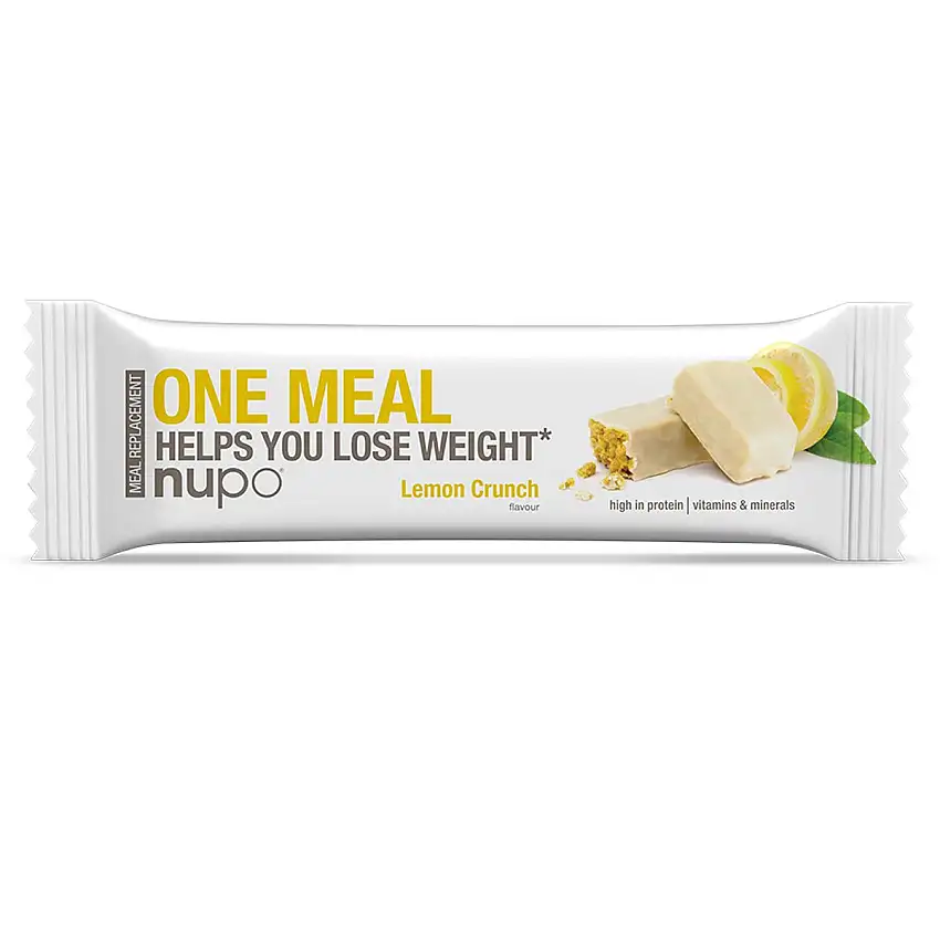 Nupo One Meal Replacement Bar Lemon Crunch - 1 stk.