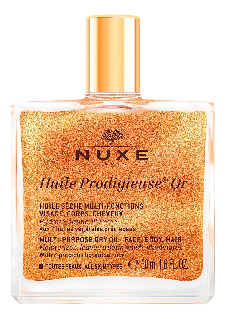 Nuxe Huile Prodigieuse OR - 50 ml.