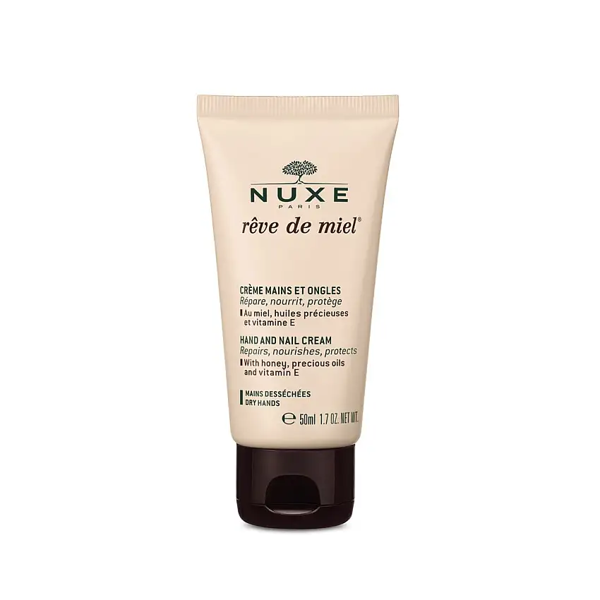 Nuxe Rêve de Miel Hand & Nail Cream - 50 ml.