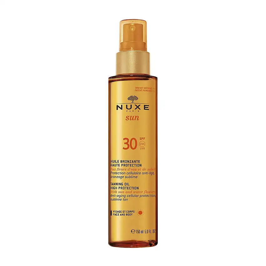 Nuxe Tanning Oil SPF 30 - 150 ml