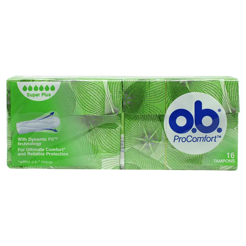 O.B. ProComfort - Super Plus - 16 stk