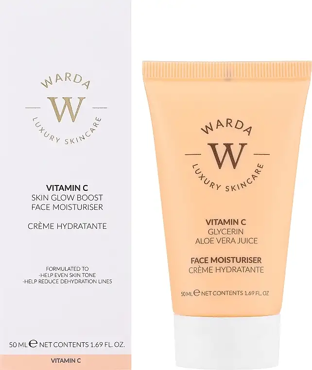 C-vitamin fugtgivende og lysende creme 33647994