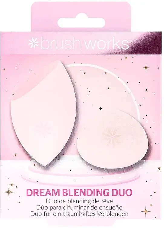 Makeup-svampesæt, 2 stk. 72519491